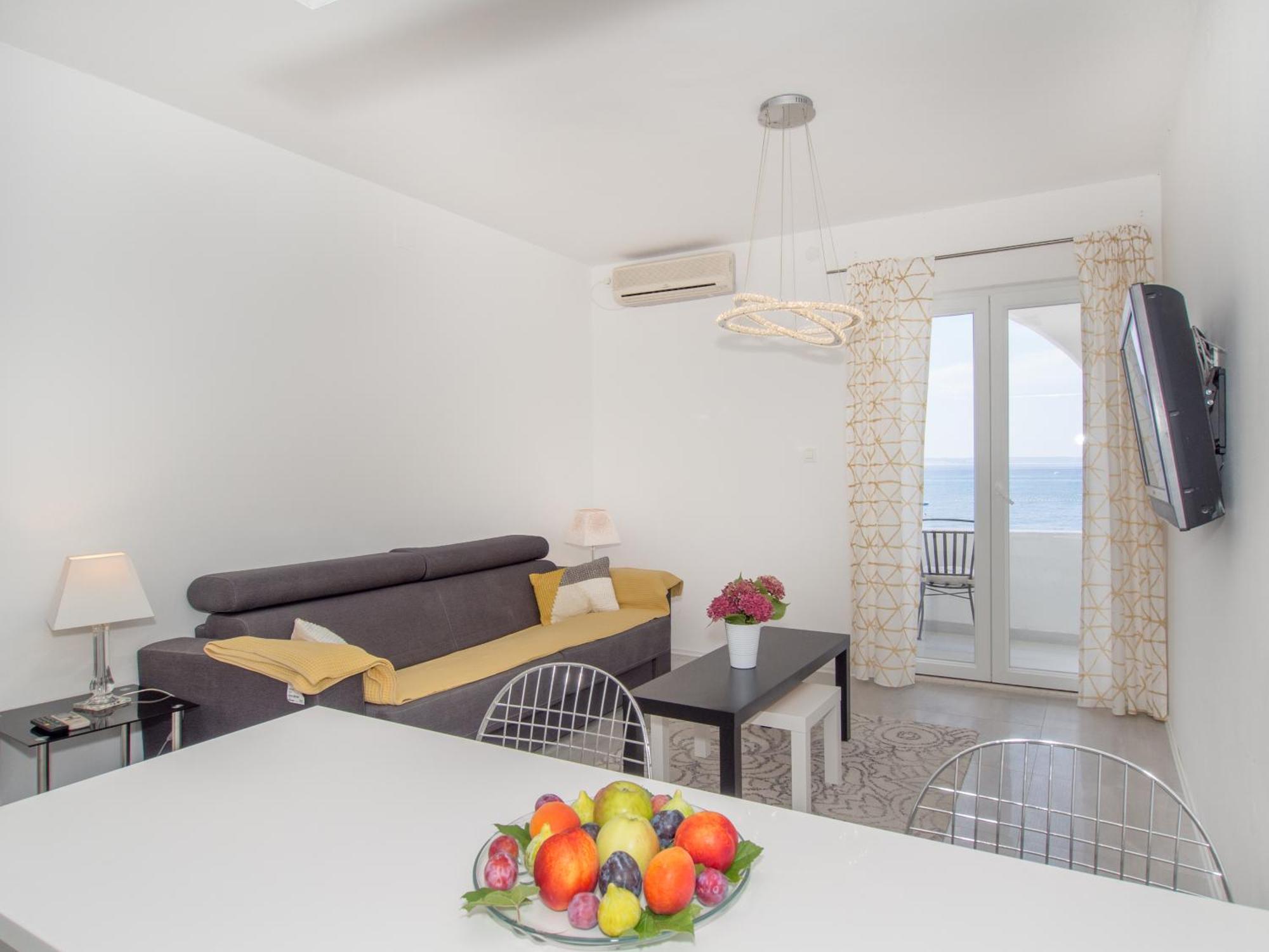 Villa Tamaris On The Beach 포드스트라나 외부 사진