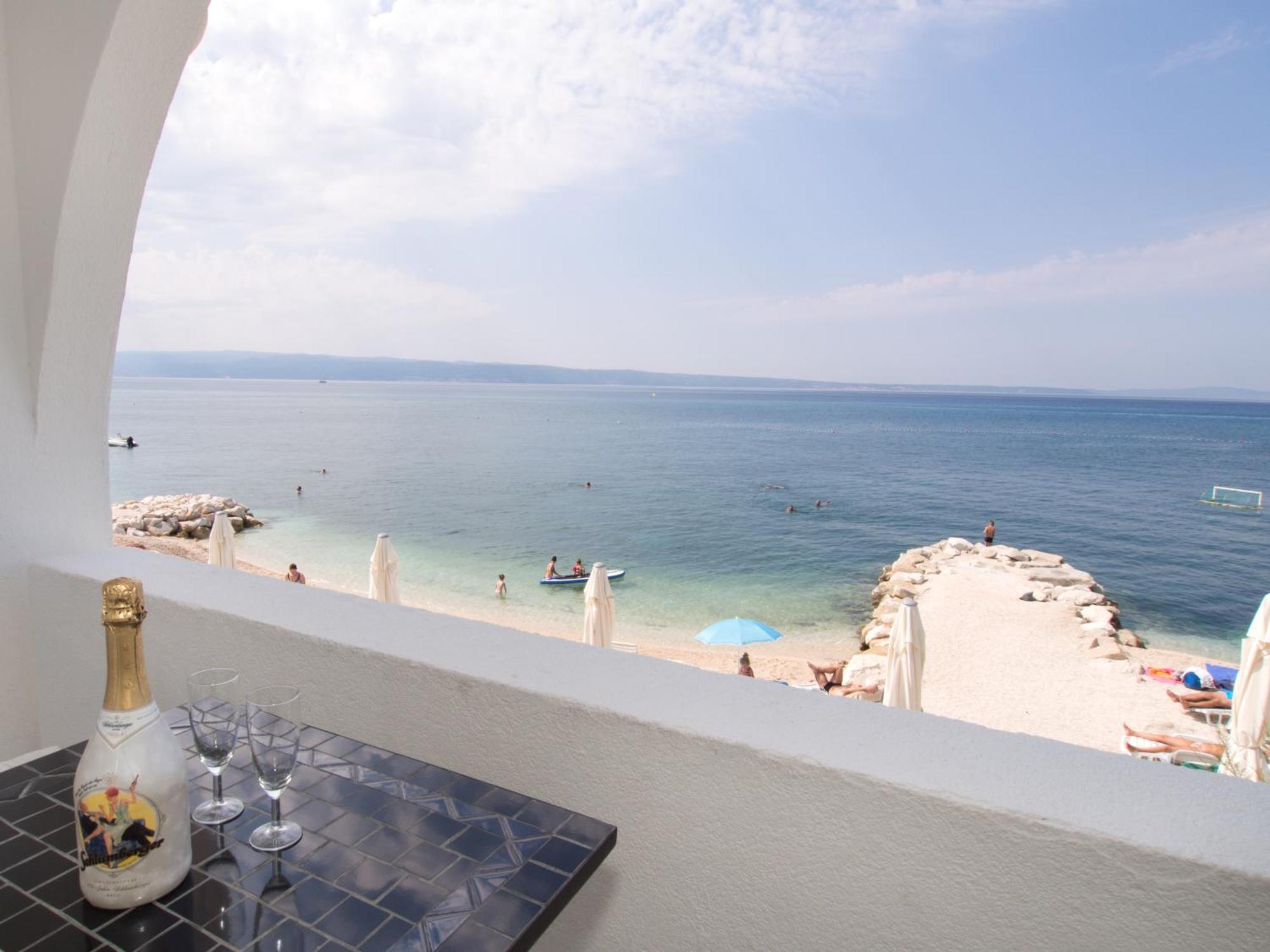 Villa Tamaris On The Beach 포드스트라나 외부 사진