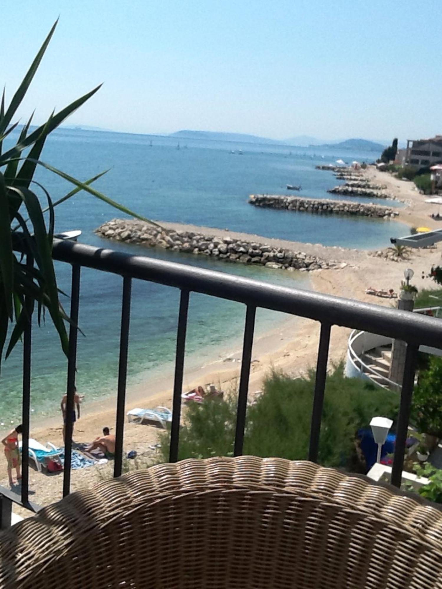 Villa Tamaris On The Beach 포드스트라나 외부 사진